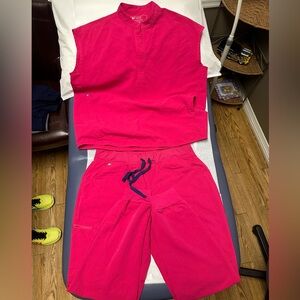 Figs womens Ultra Rose large Zamora and small Rafaela